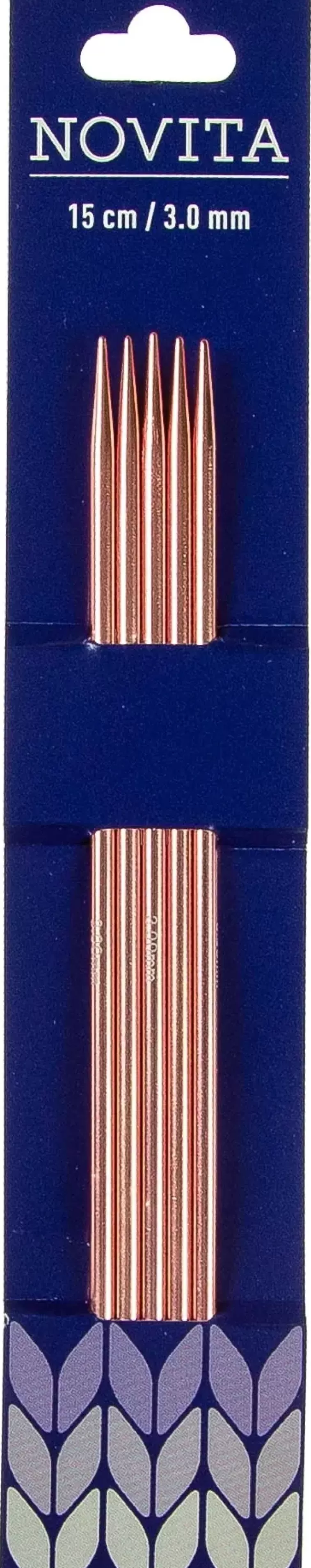 Novita Sukkapuikot 15Cm - 3 Mm V.Punainen Online