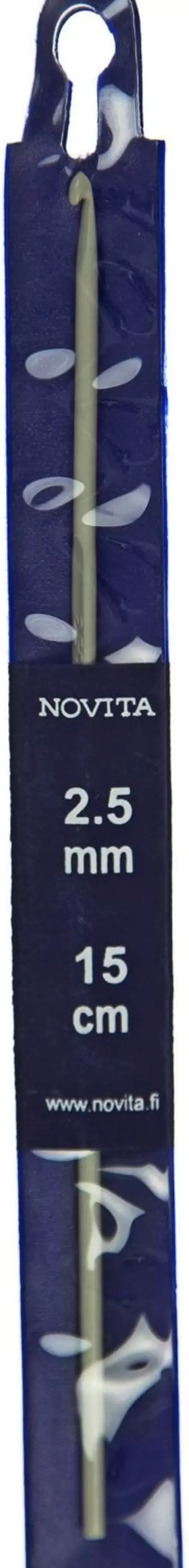 Novita Virkkuukoukku 15 Cm 2,5 Mm Fashion