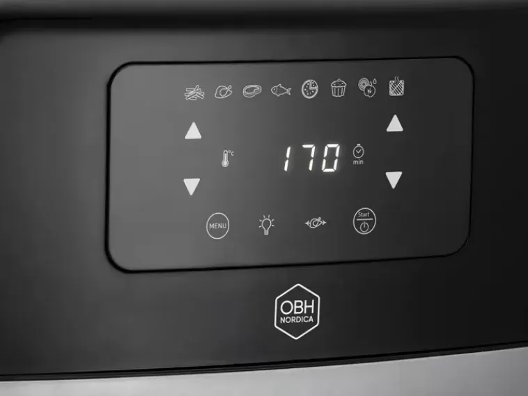 OBH Nordica Easy Fry Oven & Grill 9 In1 -Air Fyer/Miniuuni/Grilli Discount