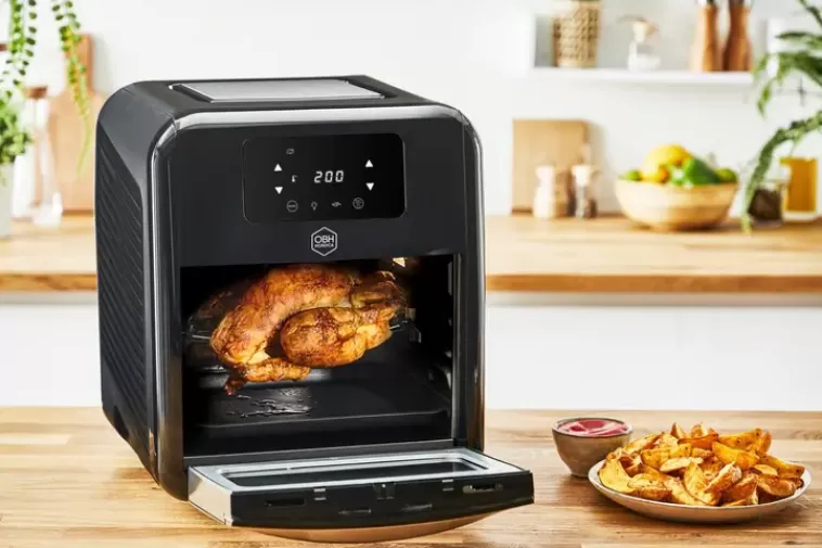 OBH Nordica Easy Fry Oven & Grill 9 In1 -Air Fyer/Miniuuni/Grilli Discount