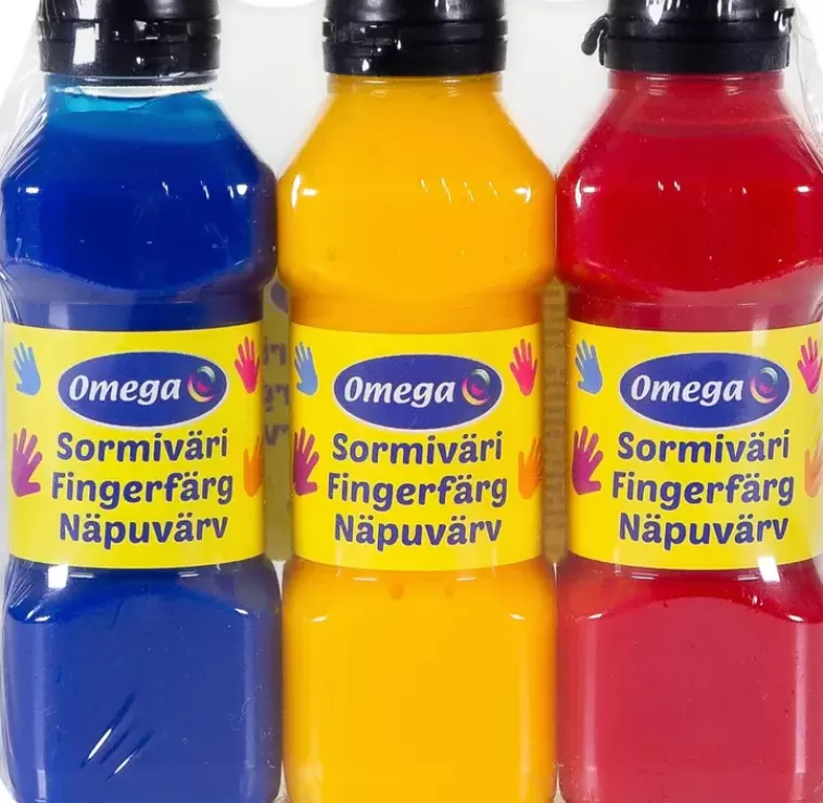 Omega Sormivarisetti 3X120Ml Cheap