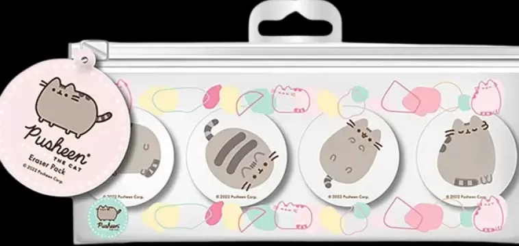 Pusheen Pyyhekumisetti Fashion