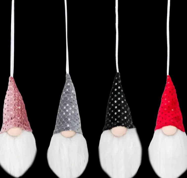 NNX Roikkuva Tonttu Kristalli 16 Cm Tumma, Erilaisia Fashion