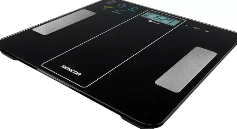Sencor Sbs 8000Bk Vaaka Bluetooth Fitness Applikaatio Clearance