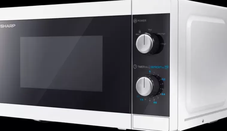 Sharp Yc-Ms01Ew Mikroaaltouuni 20L Valkoinen Outlet