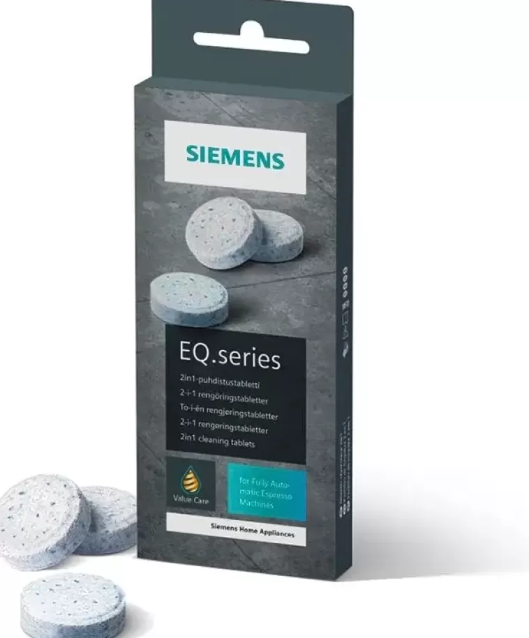 Siemens Puhdistustabletit Tz80001B Espresso-/Kahviautomaatteihin Outlet