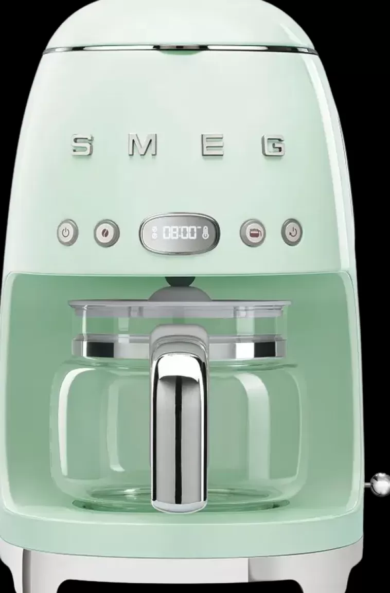 Smeg Kahvinkeitin Mintunvihrea Dcf02Pgeu New