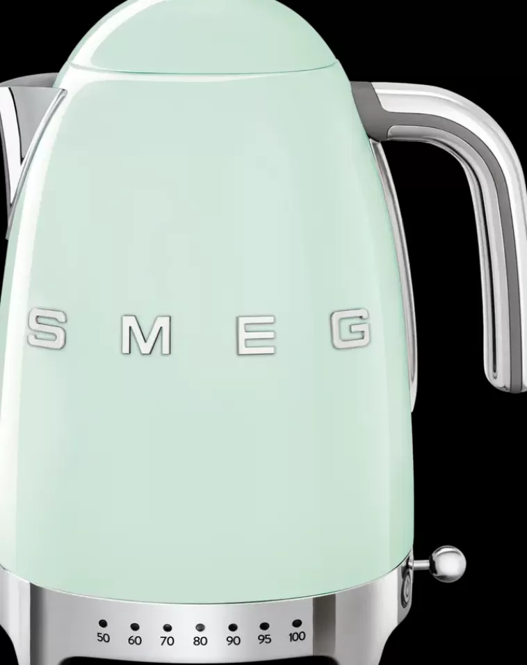 Smeg Mintunvihrea Vedenkeitin Lampotilansaadolla Klf04Pgeu Flash Sale