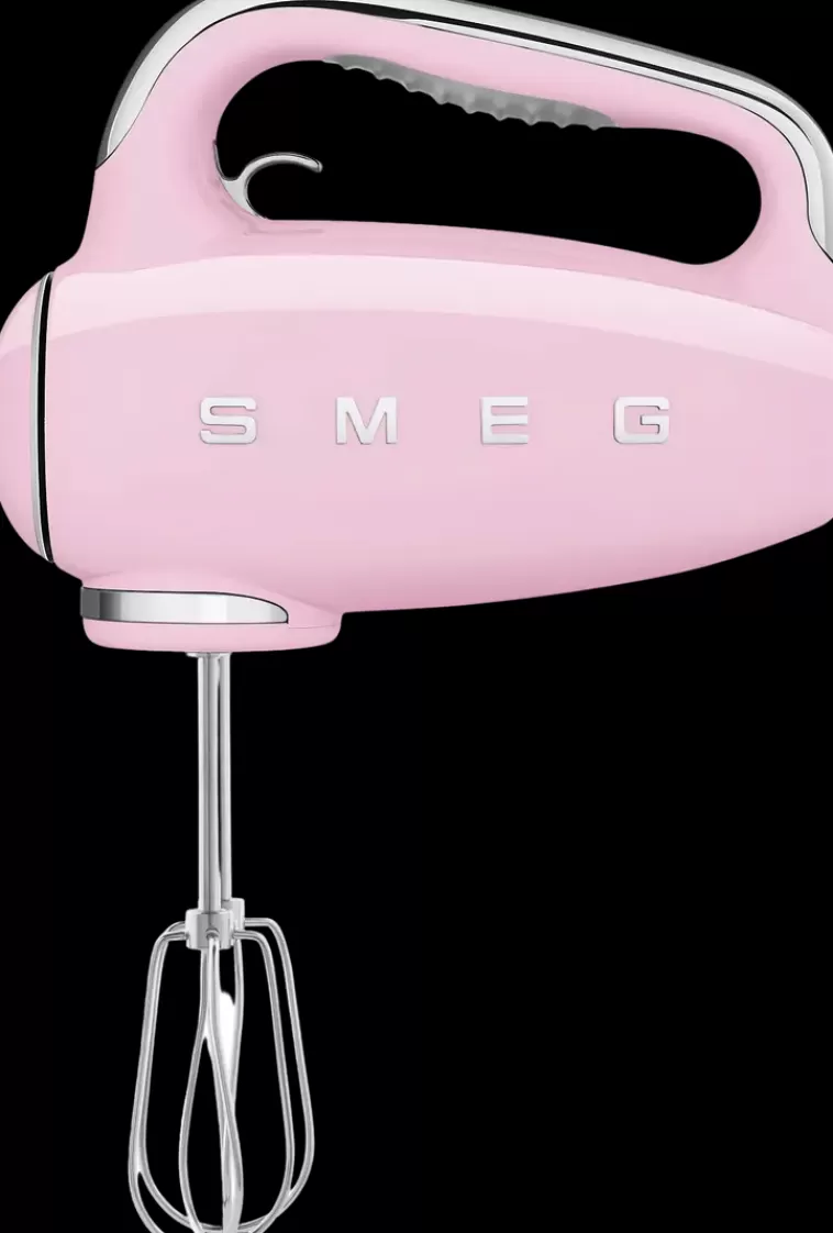 Smeg Sahkovatkain Hmf01Pkeu 250W, Vaaleanpunainen Outlet