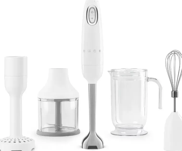 Smeg Sauvasekoitinsetti, Valkoinen Online