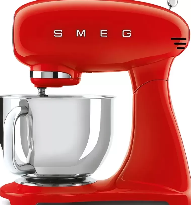 Smeg Smf03Rdeu Yleiskone Punainen Hot
