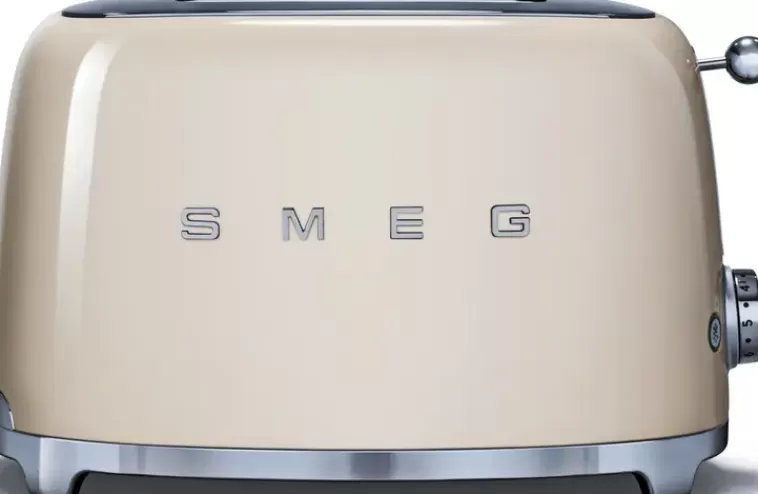 Smeg Tsf01Creu 2-Viipaleen Leivanpaahdin Kerma Store