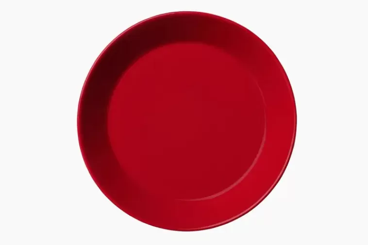 Iittala Teema Lautanen 17Cm Punainen Store