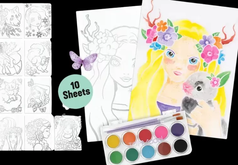 TOPModel Color Me Up Vesivarisetti Outlet