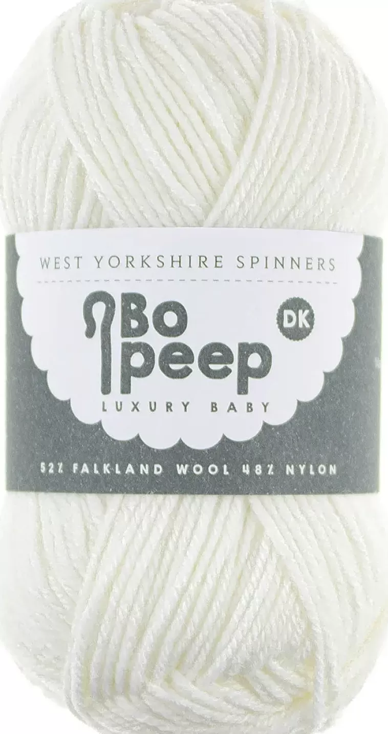 West Yorkshire Spinners Lanka Bo Peep Luxury Baby Dk 50G Hammaskeiju 011 Cheap